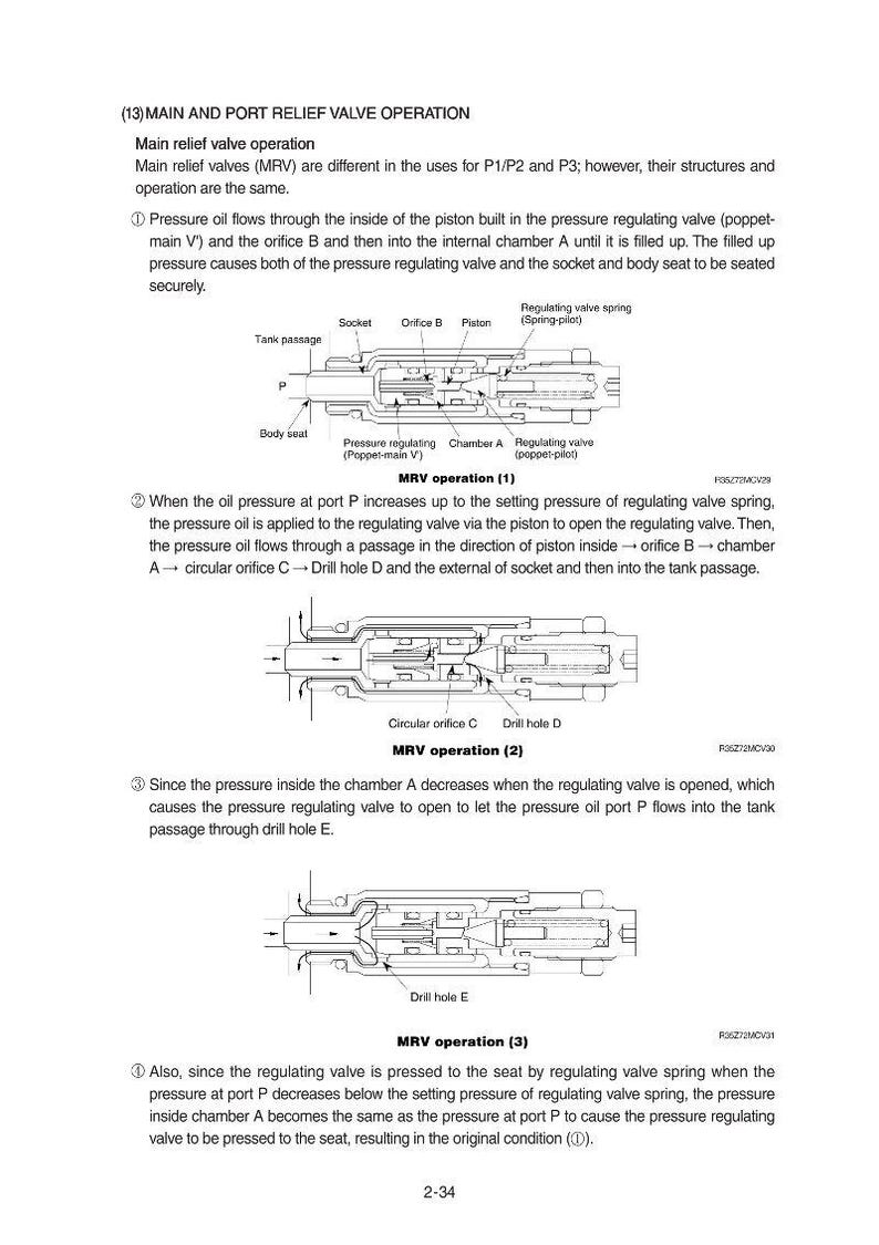 HYUNDAI R16-9 Crawler Excavator Service Manual | PDF | Instant Download image 2