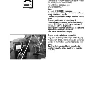 Fendt Favorit 711 712 714 716 Tractor Workshop Manual PDF | Service Repair | Instant Download image 7