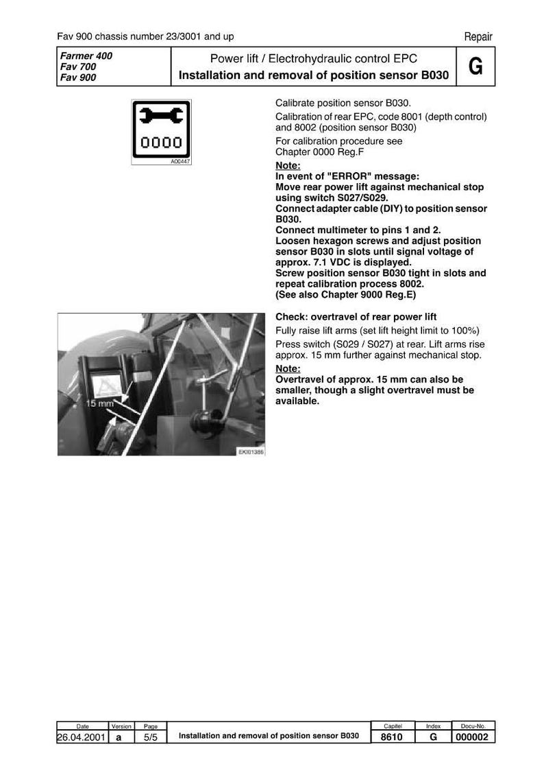 Fendt Favorit 711 712 714 716 Tractor Workshop Manual PDF | Service Repair | Instant Download image 7