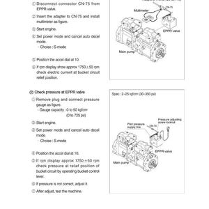 Instrukcja serwisowa koparki gąsienicowej HYUNDAI R225LVS | PDF | Pobierz natychmiast zdjęcie 3