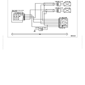 Puede incluir: Un diagrama de soluci&oacute;n de problemas con el c&oacute;digo de error [DXHLKB]. El diagrama incluye un diagrama de circuito relacionado con etiquetas como L36, L35, L41 y L73. El diagrama tambi&eacute;n incluye el texto "EPC CUT RELAY" y "J/S CUT OFF".