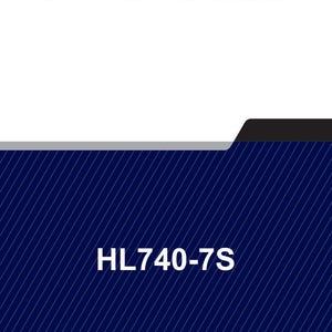 HYUNDAI HL740-7S Wheel Loader Service Manual | PDF | Instant Download image 1
