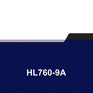 HYUNDAI HL760-9A Wheel Loader Service Manual | PDF | Instant Download image 1