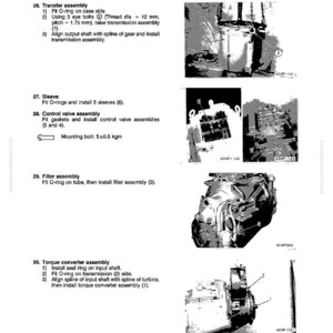 Komatsu Wa420-1Lc lastare servicemanual PDF | Verkstadsreparation | Direktnedladdning bild 5