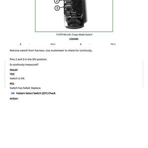 John Deere 326D, 328D, 332D minilastare testmanual i PDF-format | Direkt nedladdning bild 6