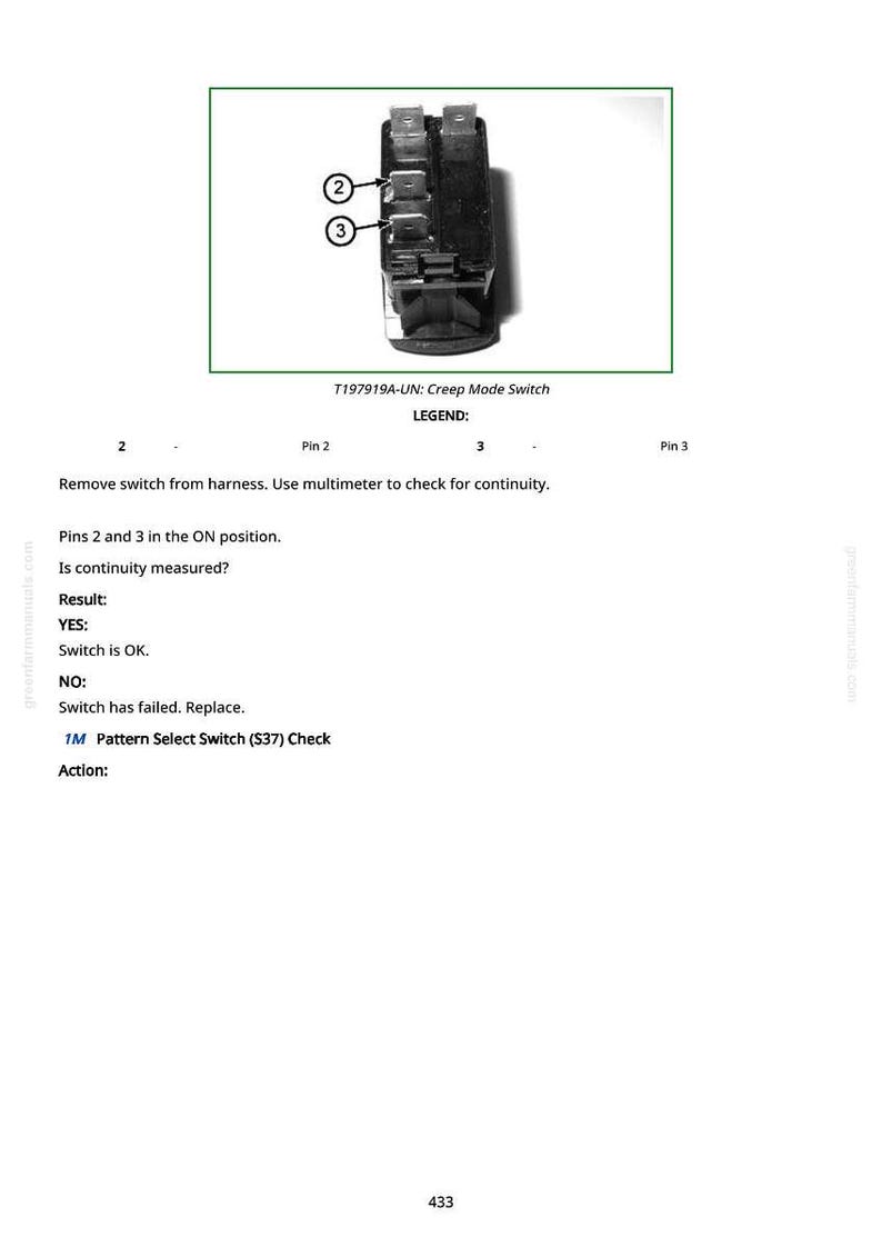 John Deere 326D, 328D, 332D minilastare testmanual i PDF-format | Direkt nedladdning bild 6