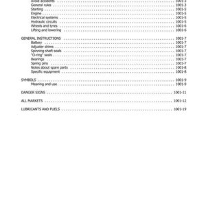 K&ouml;nnte beinhalten: Eine Seite aus einem Handbuch mit der &Uuml;berschrift &bdquo;INHALTSVERZEICHNIS&ldquo;. Das Dokument listet verschiedene Abschnitte auf, darunter &bdquo;SICHERHEITSHINWEISE&ldquo;, &bdquo;ALLGEMEINE ANWEISUNGEN&ldquo; und &bdquo;SYMBOLE&ldquo;. Die Seite ist wei&szlig; mit schwarzem Text und Abschnittsnummern.