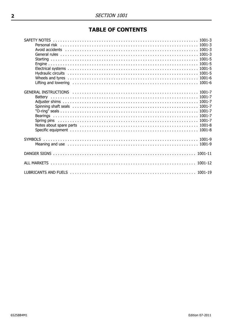 K&ouml;nnte beinhalten: Eine Seite aus einem Handbuch mit der &Uuml;berschrift &bdquo;INHALTSVERZEICHNIS&ldquo;. Das Dokument listet verschiedene Abschnitte auf, darunter &bdquo;SICHERHEITSHINWEISE&ldquo;, &bdquo;ALLGEMEINE ANWEISUNGEN&ldquo; und &bdquo;SYMBOLE&ldquo;. Die Seite ist wei&szlig; mit schwarzem Text und Abschnittsnummern.