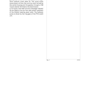 Massey Ferguson 5600-serien modeller 5608 5613 traktor servicemanual PDF | Verkstadsreparation | Direkt nedladdning bild 9