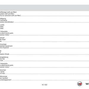 Weidemann 2070Cx80 Wheel loader Parts Manual PDF | Illustrated Catalog | Instant Download image 10
