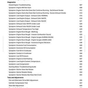 Teknisk manual för John Deere 1400, 1420, 1435, 1445, 1545, 1565 serie II frontklippare, PDF | Direkt nedladdning bild 9