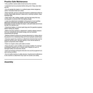 John Deere Z525e, Z535m, Z535r, Z540m, Z540r, 48 & 54 Inch Ztrak Mower Operator Manual PDF | Owners Guide | Instant Download image 10