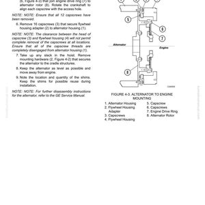 Komatsu 930E-4 Dumper Servicehandbok Reparation Verkstad PDF Ladda ner bild 4