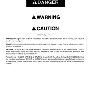 John Deere P600, P660, P690, P670, P680 Lufthackborr Reparationsmanual Pdf | Serviceverkstad | Direktnedladdning bild 5