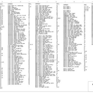 K&ouml;nnte beinhalten: Elektrischer Schaltplan mit Komponentenlisten. Das Dokument enth&auml;lt Text wie "XS6635-0 AUG 08 ELECTRICAL SCHEMATIC CIRCUIT LOCATOR 900E-4SE A30769-A31033 Sheet 35 of 36". Das Diagramm ist in Schwarzwei&szlig;.