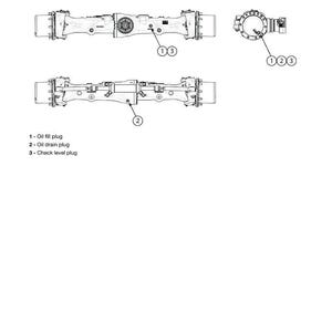 Dana 755 133 755 137 755 140 Axle Workshop Manual PDF | Service Repair | Instant Download image 3