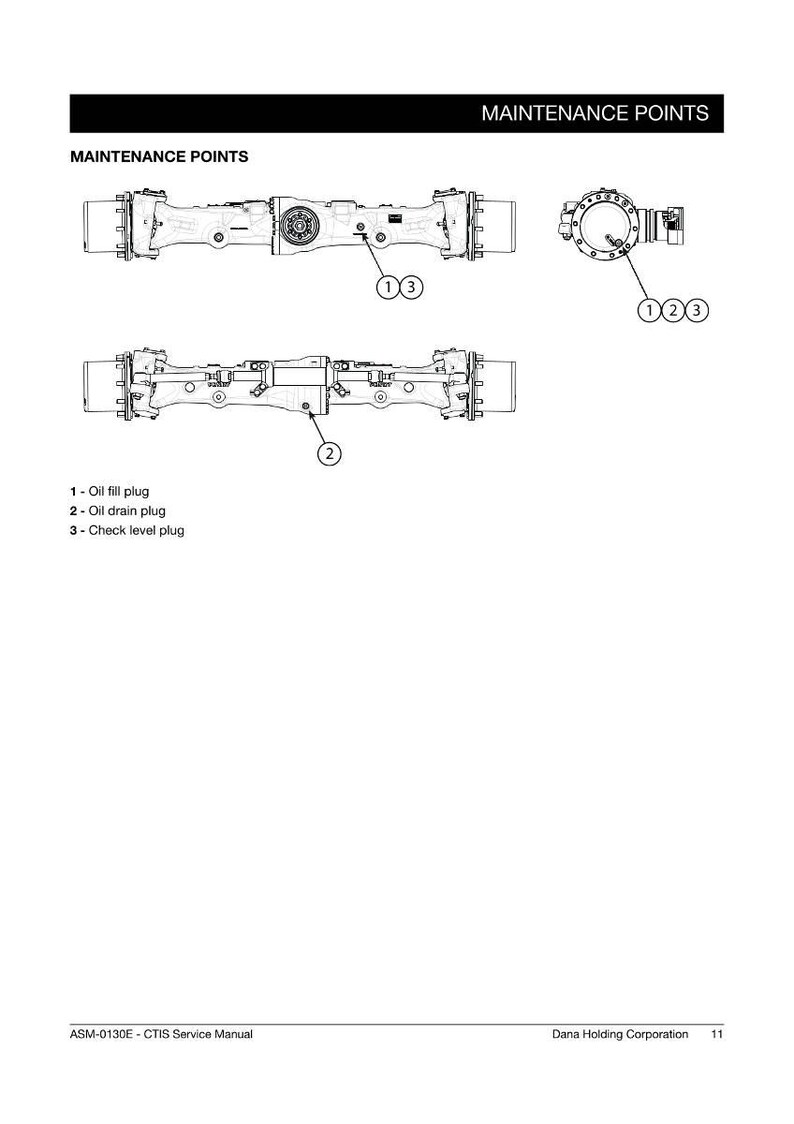 Dana 755 133 755 137 755 140 Axle Workshop Manual PDF | Service Repair | Instant Download image 3