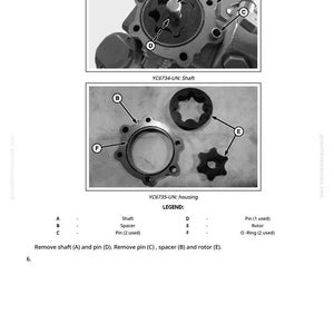 Teknisk manual för John Deere C120-tröska i PDF-format | Nedladdning direkt bild 6
