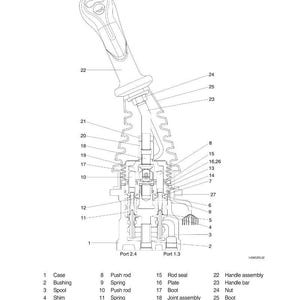 HYUNDAI R430LC-9A Kettenbagger Service Anleitung | PDF | Sofort Download Bild 2