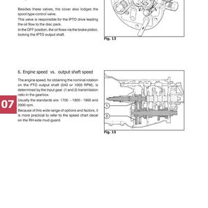 Massey Ferguson 400Xtra Serie 425x 480x Traktor Service Handbuch PDF | Werkstattreparatur | Sofort Download Bild 8