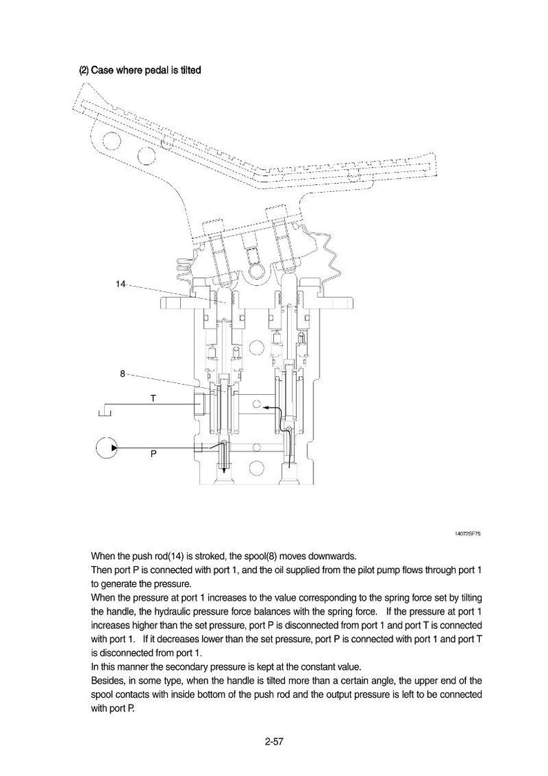 Manual de servicio de la excavadora de orugas HYUNDAI R80 (Smart) / PDF / Descarga instantánea imagen 2