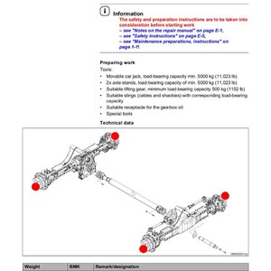 Wacker neuson kramer Th627 Telehandler Repair Manual PDF | Service Workshop | Instant Download image 7