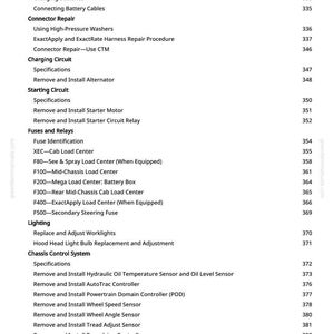 John Deere 410R, 412R, 612R, 616R Self-Propelled Sprayer Repair Manual Pdf | Service Workshop | Instant Download image 7