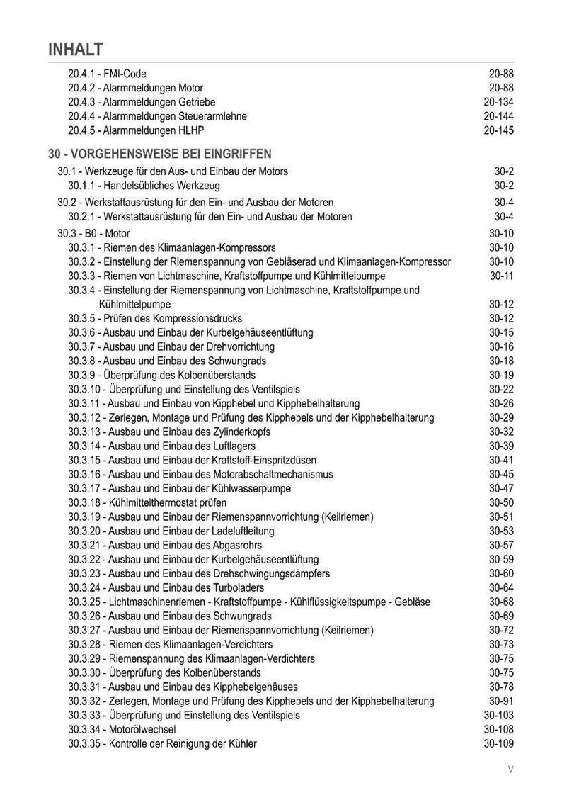 Deutz-Fahr Agrotron m410 m420 Traktor Werkstatt-Handbuch PDF | Service Reparatur | Sofort Download Bild 5
