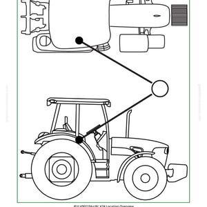 John Deere 5100 M, 5100 Ml, 5085 M, 5075 M, 5115 Ml, 5115 M, 5100Mh traktordiagnosmanual Pdf | Direktnedladdning bild 6