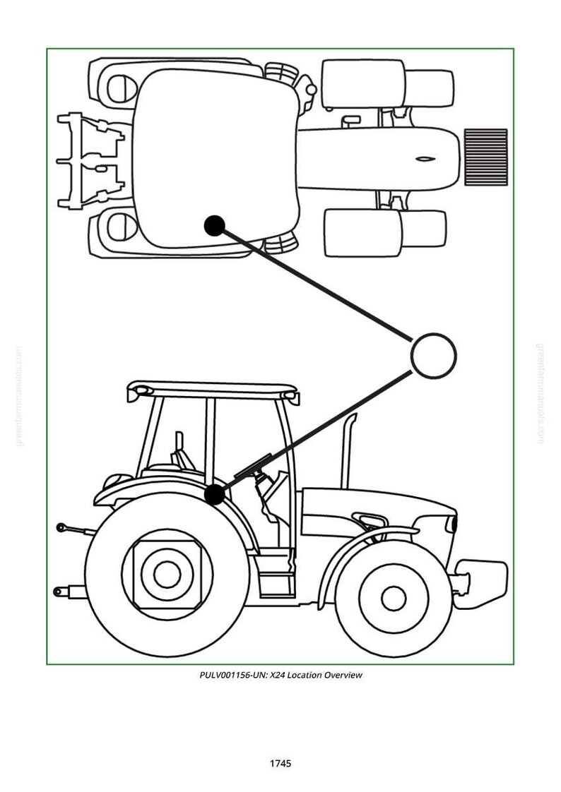 John Deere 5100 M, 5100 Ml, 5085 M, 5075 M, 5115 Ml, 5115 M, 5100Mh traktordiagnosmanual Pdf | Direktnedladdning bild 6