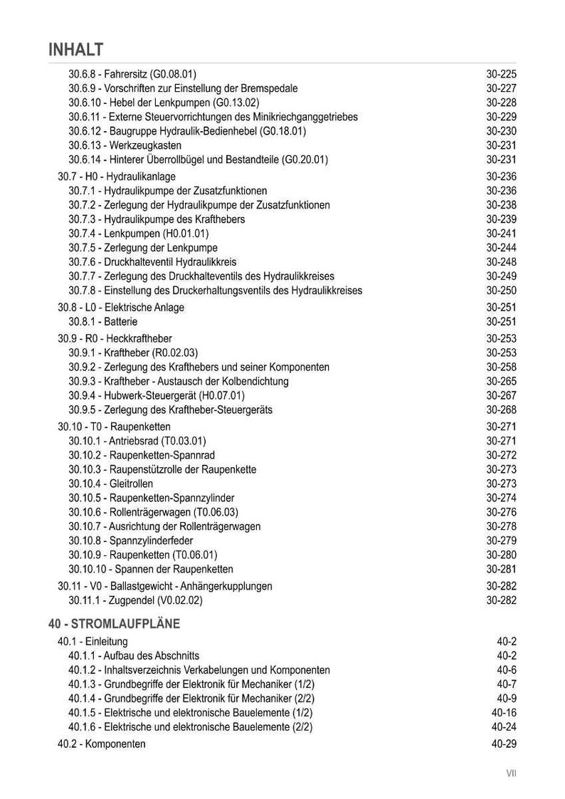 Manuel d'atelier du tracteur Deutz-Fahr Agroclimber 105 PDF | Service de réparation | Téléchargement instantané image 7