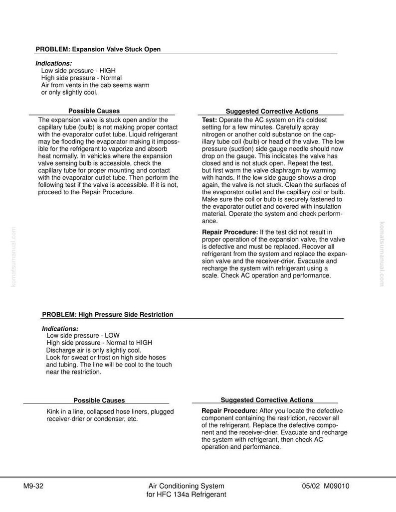 Komatsu 830E dumper servicemanual PDF | Verkstadsreparation | Direktnedladdning bild 9