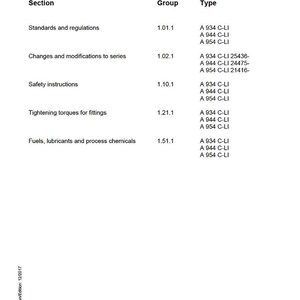 Instrukcja serwisowa koparki hydraulicznej Liebherr A934c a944c hd a954c litronic w formacie PDF | Naprawa w warsztacie | Natychmiastowe pobranie zdjęcie 11