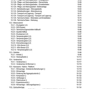 Deutz-Fahr Traktor Agrotron 6150.4 / 6150.4P, 6160.4 / 6160.4P Werkstatthandbuch | Omedelbar PDF-nedladdning bild 3