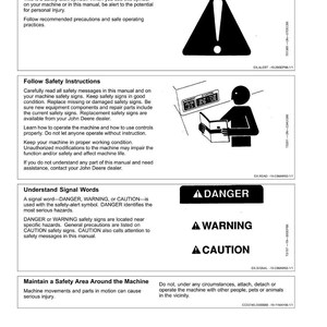 John Deere 488-maaier bedieningshandleiding pdf | Gebruikershandleiding | Direct downloaden afbeelding 7