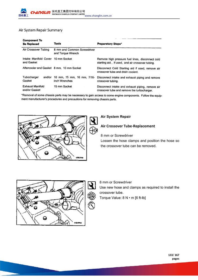 Hyundai HG130,HG170 Engine Manual Motor Grader Service Manual | Pdf | Instant Download image 5