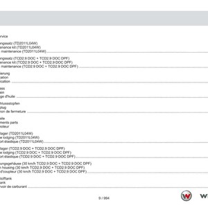 Weidemann 4080Lp Wheel loader Parts Manual PDF | Illustrated Catalog | Instant Download image 9