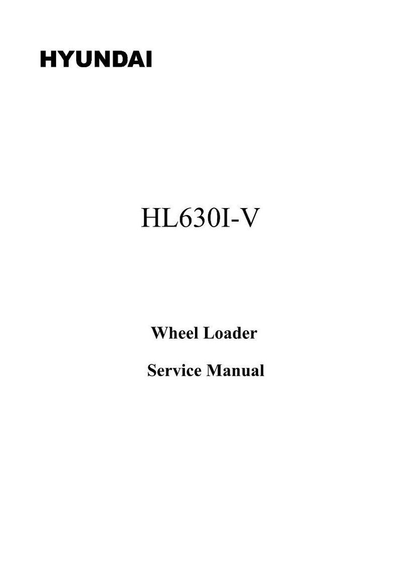 HYUNDAI HL630I-V Wheel Loader Service Manual | PDF | Instant Download image 1