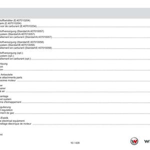 Weidemann T6025 Telehandler Parts Manual PDF | Illustrated Catalog | Instant Download image 10