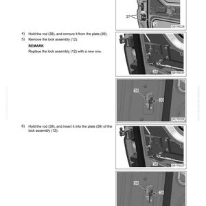 Komatsu PC78UU-10 hydraulisk grävmaskin servicemanual PDF bild 5