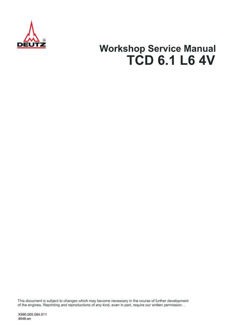 Deutz Tcd 6.1 l6 4v Engine Workshop Manual PDF | Service Repair | Instant Download image 2
