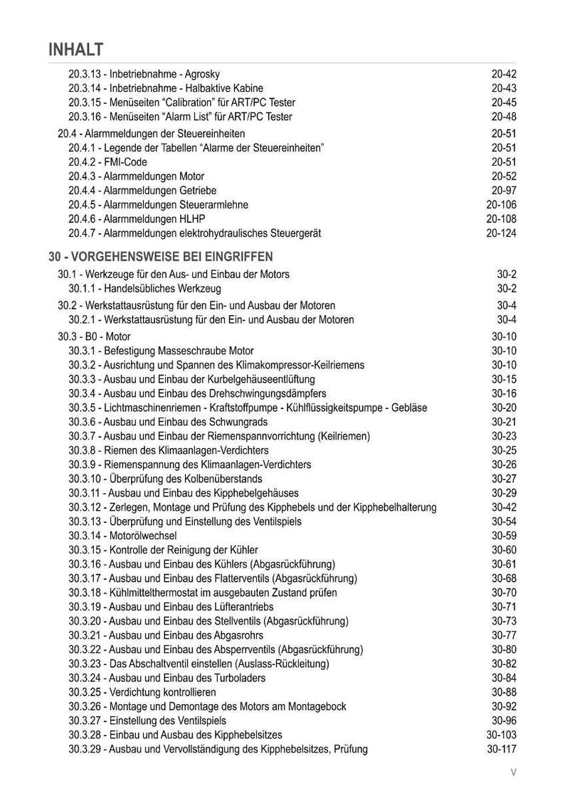 Deutz-Fahr Agrotron ttv 410 420 430 Traktor Werkstatt-Handbuch PDF | Service Reparatur | Sofort Download Bild 5