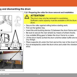 HYUNDAI HR120C-9(canopy) Road Roller Service Manual | PDF | Instant Download image 4