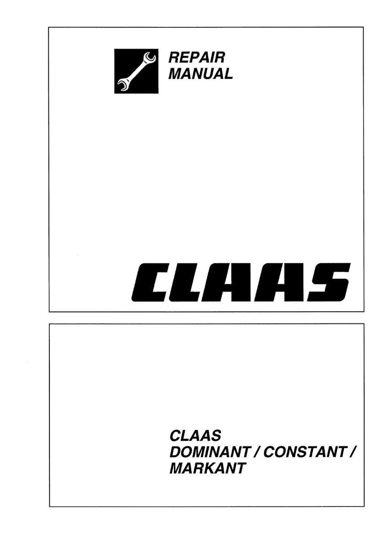 Claas Dominant constant markant Baler Repair Manual PDF | Service Workshop | Instant Download image 2