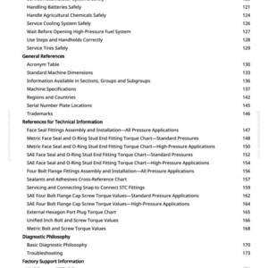 John Deere 410R, 412R, 612R, 616R självgående sprutor Diagnostikmanual Pdf | Direkt nedladdning bild 2