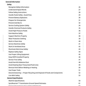 Manual de diagnóstico de tractores John Deere 5320N, 5420N, 5520N en formato PDF / Descarga instantánea imagen 4