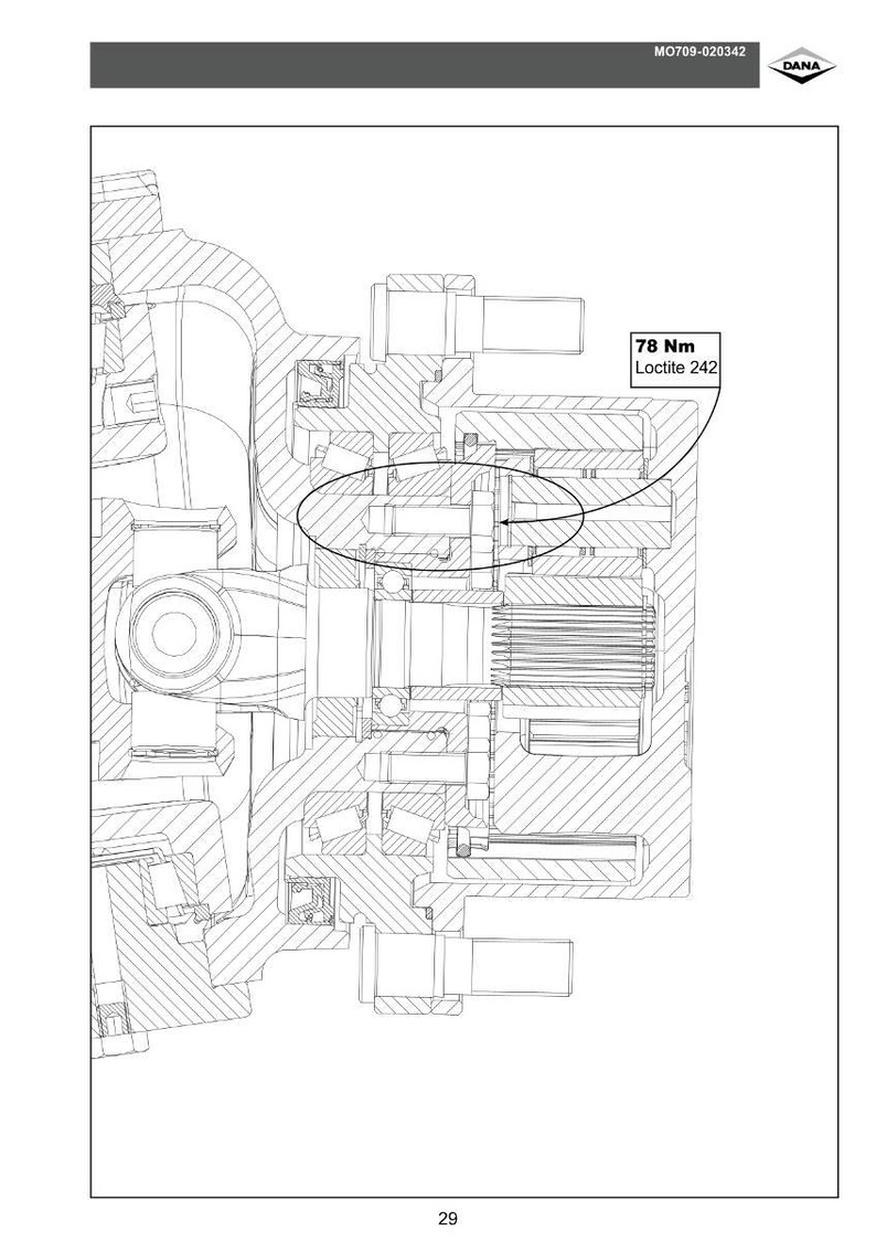 Dana 709 110 Axle Workshop Manual PDF | Service Repair | Instant Download image 4