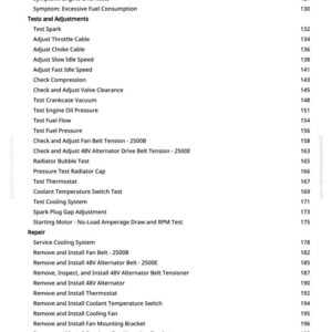 Teknisk manual för John Deere 2500E, 2500B Hybrid åkgräsklippare i PDF-format | Direkt nedladdning bild 5