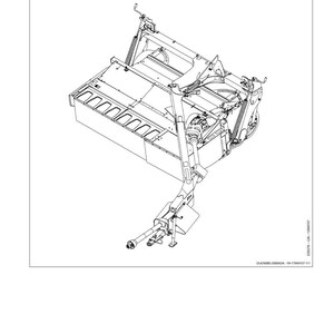 May include: An engineering diagram labeled "Identification View" shows a detailed, black and white illustration of a mechanical assembly. The diagram includes various components, lines, and labels, providing a technical overview of the machine's structure.