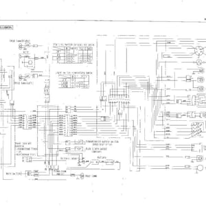 May include: An electrical circuit diagram with text, lines, and symbols. The diagram includes the text "REGULATION OF EC INCLUSION" and "ELECTRICAL SYSTEM". The image is a technical illustration.
